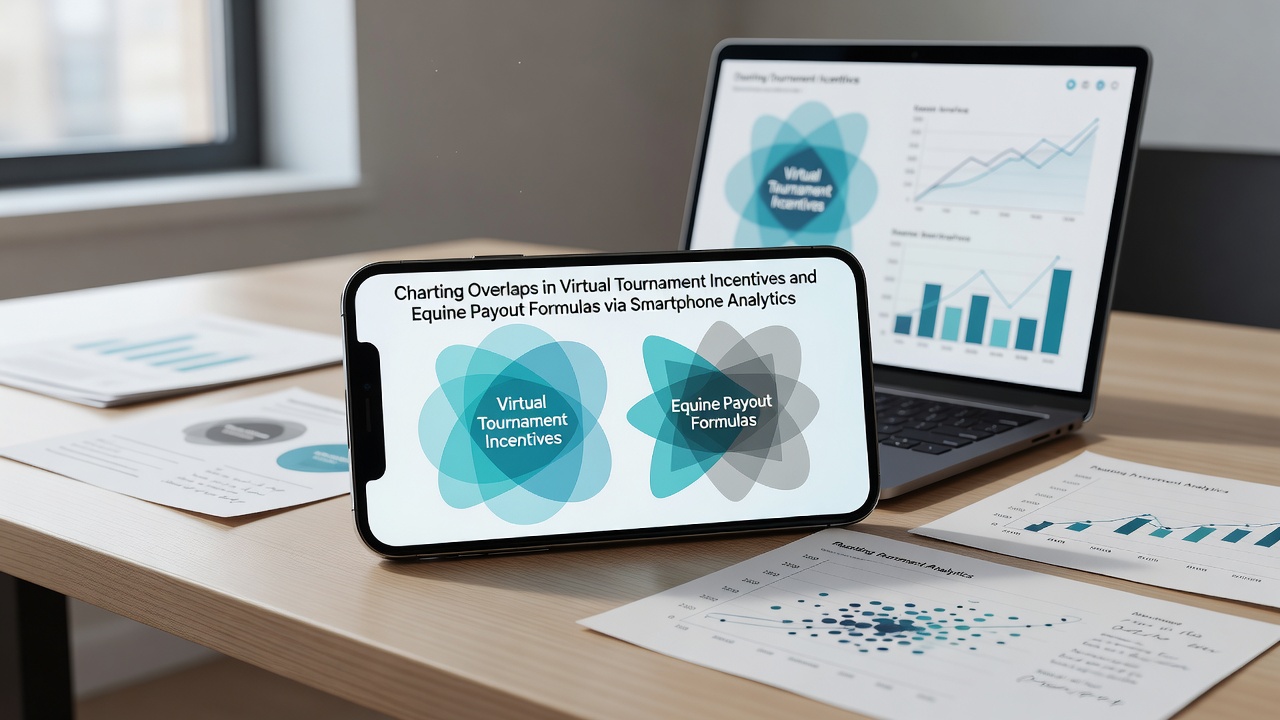 Mobile Analytics visualisieren Verbindungen zwischen Turnierbelohnungen und Pferdeauszahlungen