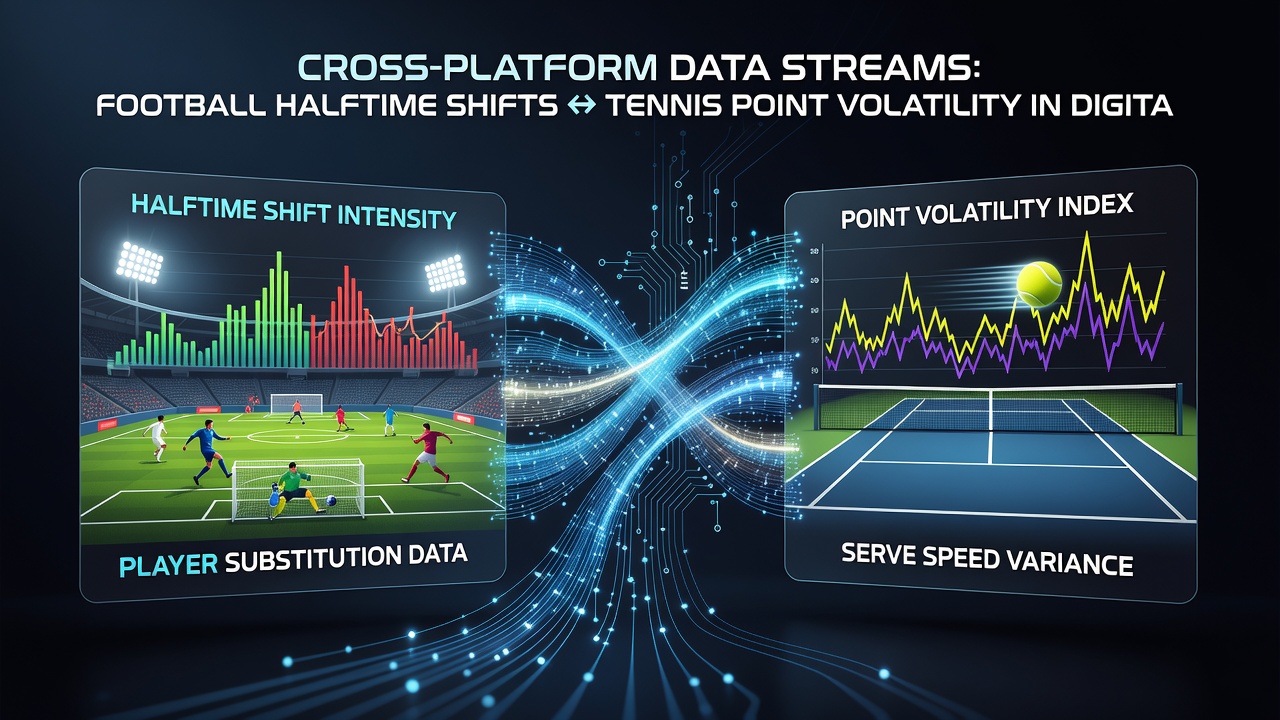 Analyse von Punktvolatilität in Tennis durch integrierte Fußballdaten