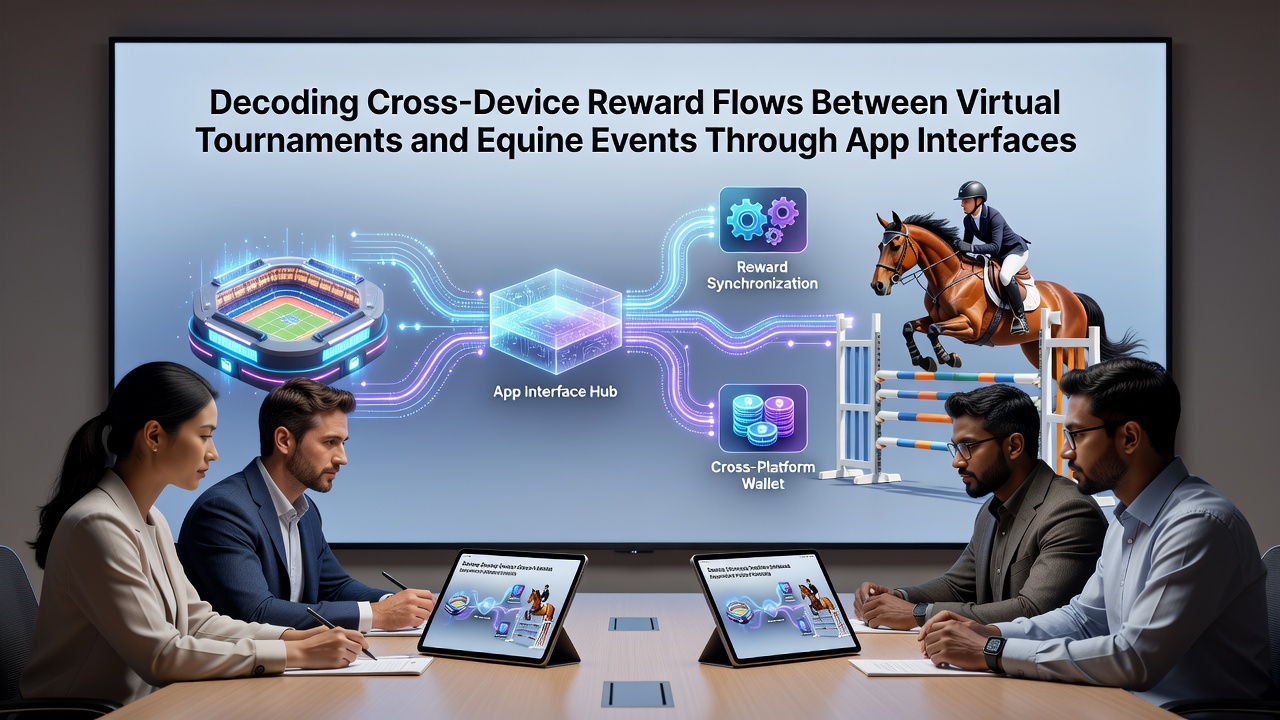 Datenvisualisierung von Cross-Device-Belohnungsflüssen in mobilen Wett-Apps
