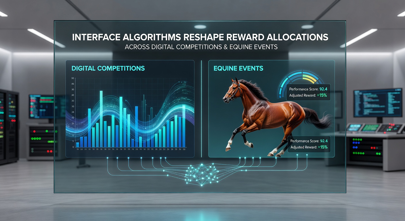 Mobile App zeigt algorithmisch angepasste Belohnungen bei Pferderennen und digitalen Events