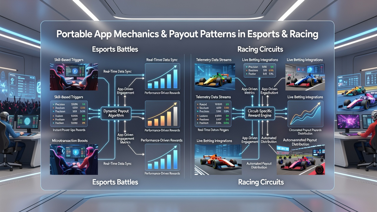 Analyse von Auszahlungsmustern in mobilen Apps für Rennsport und Esports