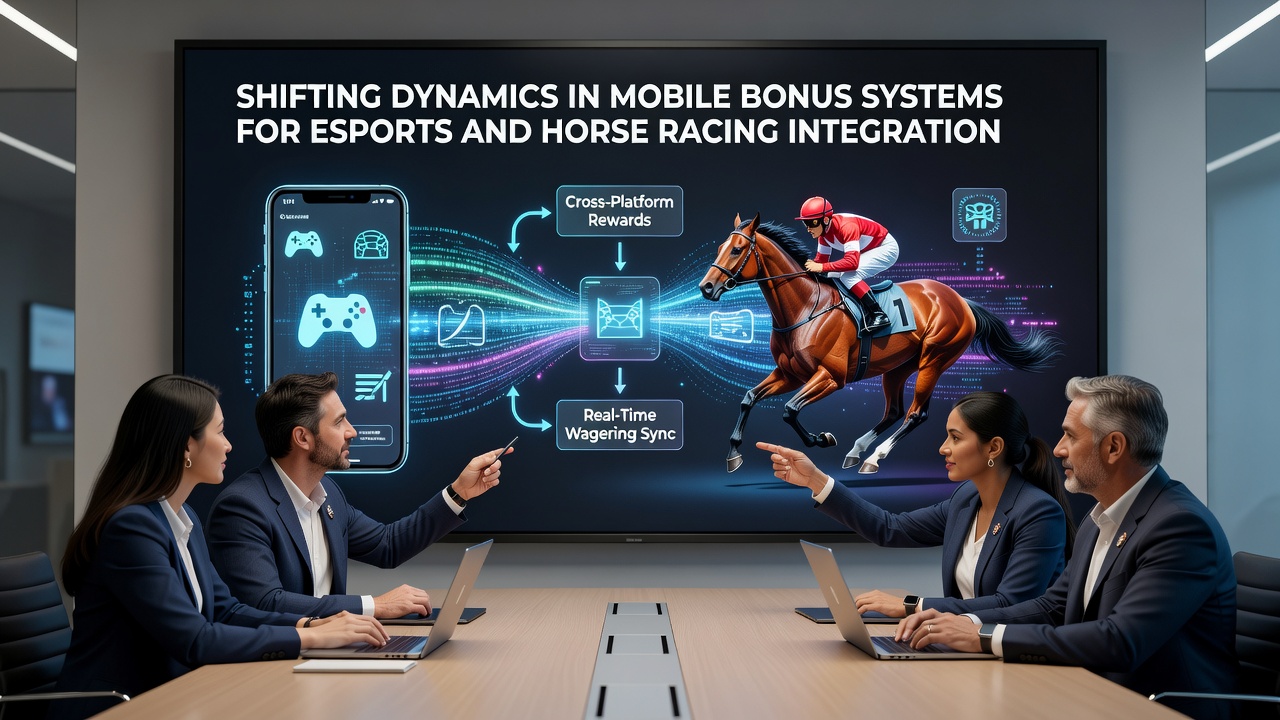 Dynamische Bonusentwicklungen in mobilen Esports- und Rennanwendungen