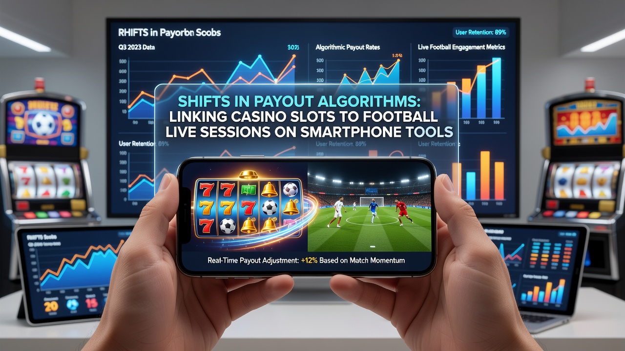 Visualisierung von Datenflüssen zwischen Slots und Fußball-Live-Sessions auf Smartphone-Plattformen